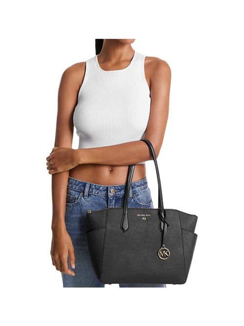 BORSA TOTE MARILYN MEDIAIN PELLE SAFFIANO MICHAEL KORS | 30S2G6AT2L001